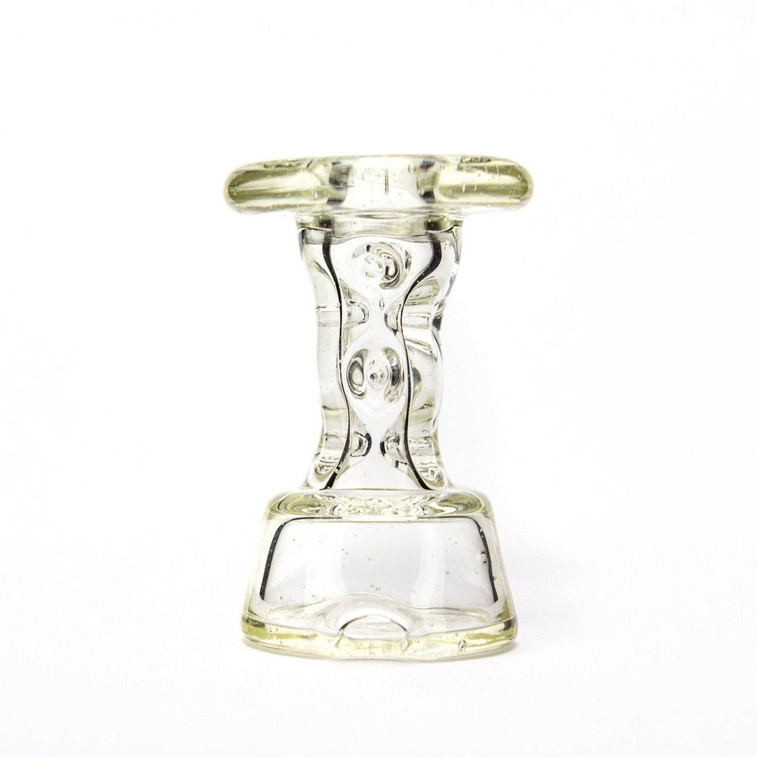 Durin Glass Lucy (UV) Cooling Tower Peak Dry Top DUR23 Vaporizer Attachments | Planet Caravan